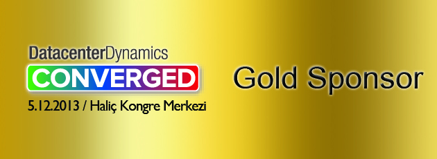Estap is the Gold Sponsor of DatacenterDynamics 2013 Istanbul Conference