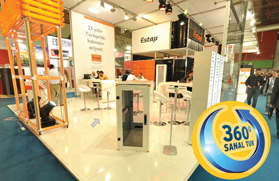 Estap - CeBIT 2012 Sanal Gezinti