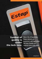 Symbol of quality is under the lock now.