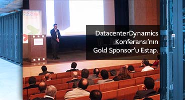 DatacenterDynamics Konferansı'nın Gold Sponsoru; Estap