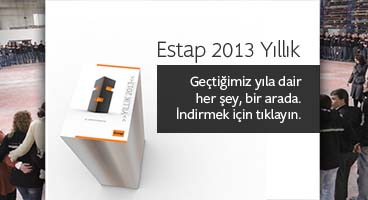 Estap 2013 Yıllık
