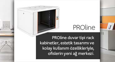 Proline - Duvar tipi rack kabinet